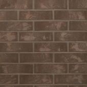 Клинкерный облицовочный кирпич Terca Oslo темно-коричневый FAT 65-85