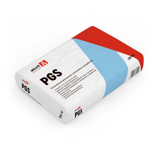 Шпаклевка полимерная Quick-mix PGS супер-белая 20 кг