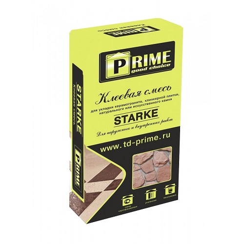 Клей Prime Starke 3143 для плитки 25 кг