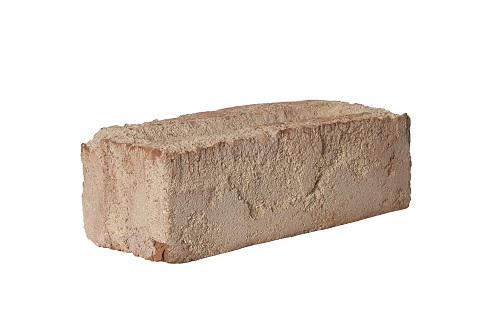 Облицовочный кирпич Faber Jar Петровский Штандарт жёлто-красный ручная формовка полнотелый 