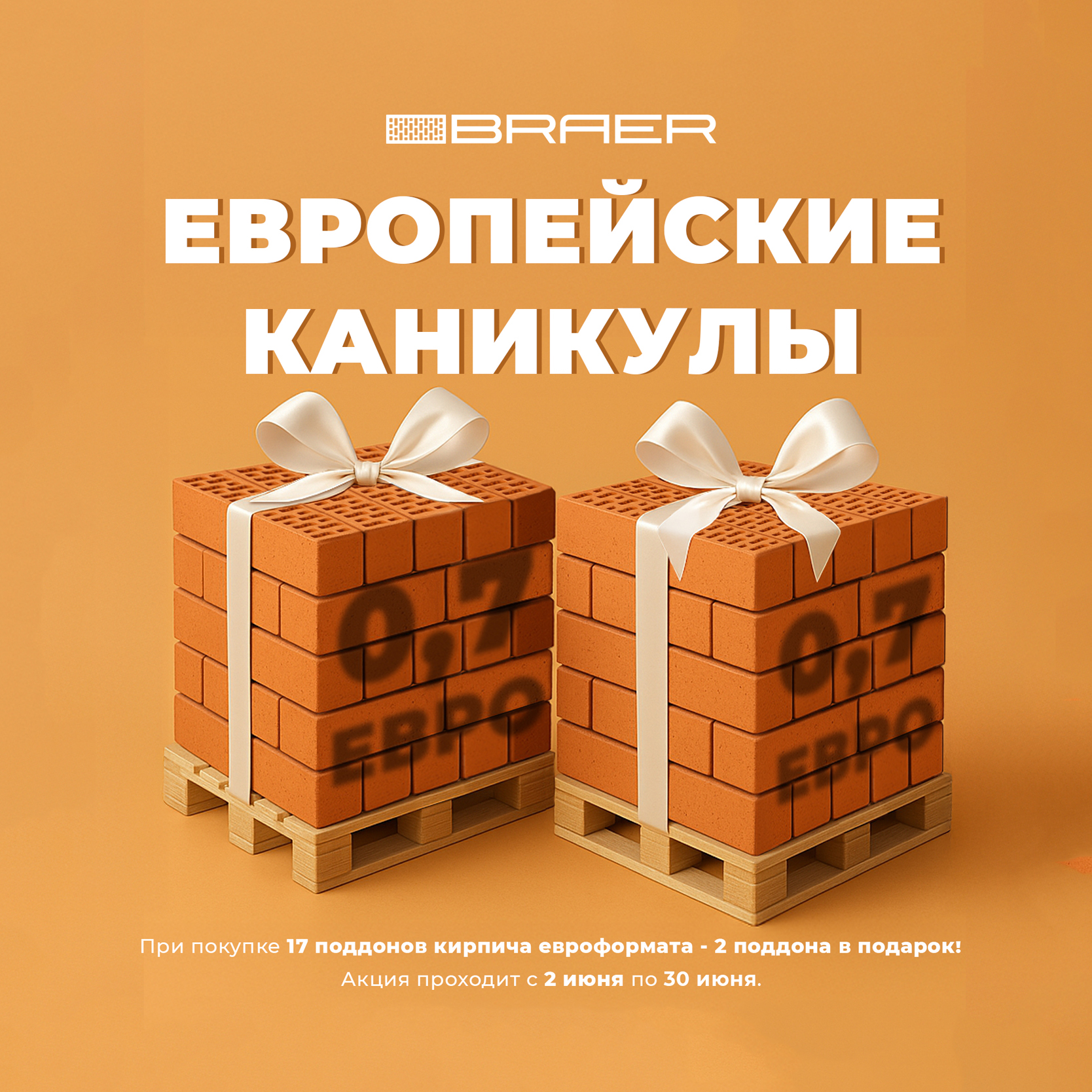 Акция «Европейские каникулы»  Braer
