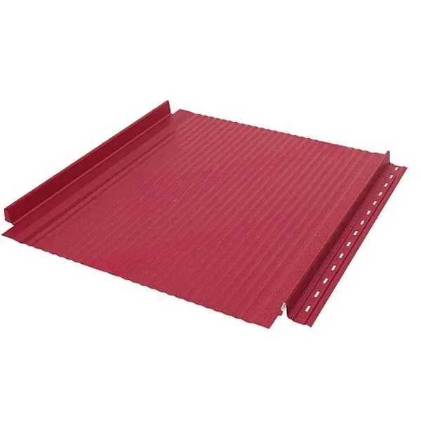 Фальцевая панель Металл Профиль Fastclick-B 0,5 Purman (RAL 3005 (красное вино))