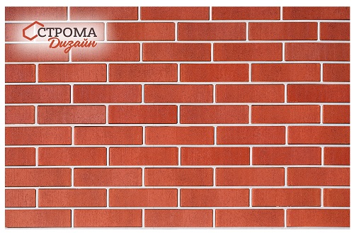 Облицовочный кирпич Строма сандал рустик 1.4НФ УС
