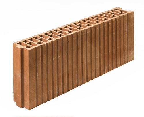 Керамический блок Kerakam 8 поризованный 4.5НФ - 4.6НФ 