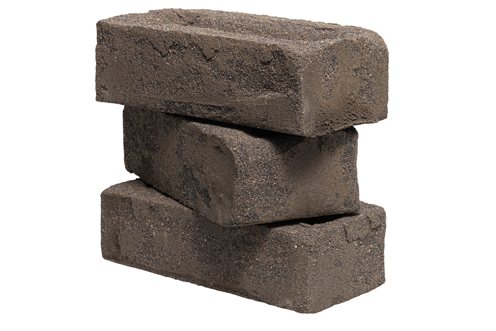 Облицовочный кирпич Faber Jar Петровский Штандарт каштаново-коричневый ручная формовка полнотелый 