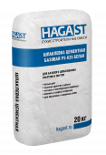 Шпатлевка цементная базовая "HagaST" PS-625 Белая (20 кг)