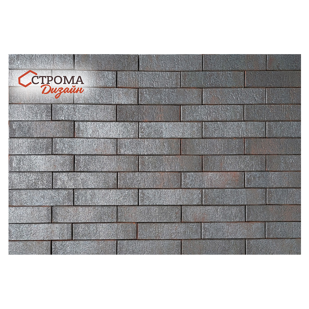 Облицовочный кирпич Строма кремень ангобирующие материалы 1НФ УС