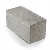 Стеновой полнотелый блок бетонный