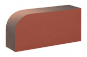 Керамический кирпич КС-Керамик Аренберг R60 (красный флеш)