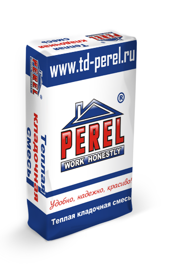 Кладочная смесь теплоизоляционная Perel TKS 6020 (экономичная) 20 кг