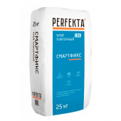 Клей для керамической плитки и керамогранита Perfekta® «Смартфикс» (Стандарт) (25 кг)