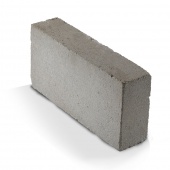 Перегородочный полнотелый блок Коломна бетонный