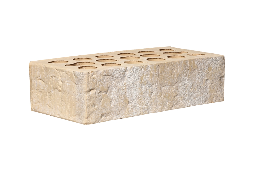 Облицовочный кирпич Керма Premium pegas ракушечник 1НФ УС