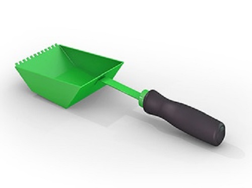 Кельма Poritep Коломна для нанесения клеевого раствора