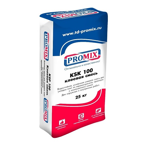 Клей Promix KSK 100 для плитки 25 кг