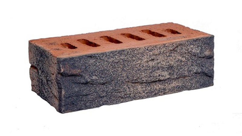 Клинкерный кирпич Faber Jar Кронштадский красный рустик 0.7НФ