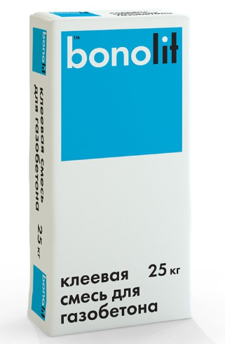 Клей Bonolit Дмитров для блоков 25 кг