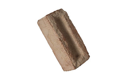 Облицовочный кирпич Faber Jar Петровский Штандарт жёлто-красный ручная формовка полнотелый 