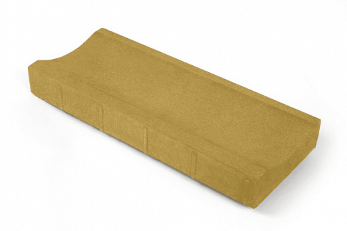 Камень бордюрный БР 50.20.8 (500x200x80) Нобетек 