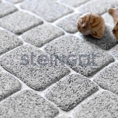 Тротуарная плитка Steingot Bianco Nero 80