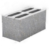 Пустотный cтеновой бетонный блок (СКЦ-4Л) HONIK