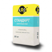 Плиточный клей стандарт ARG1 (25 кг)