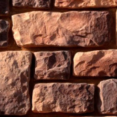 Искусственный камень Данвеган 501-40 White Hills цемент (100-580)*(60-150)мм