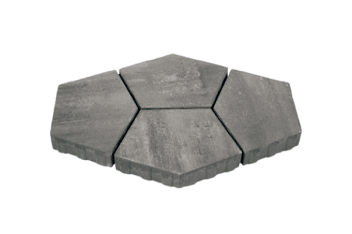 Тротуарная плитка Нобетек Квинта 424,2x300 