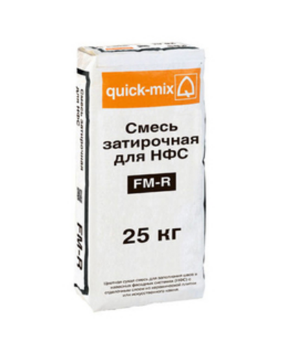 Затирка для кирпича Quick-mix FM-R 25 кг