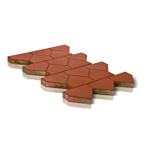 Тротуарная плитка Braer Тиара 283x200 