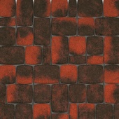 Каменный Век Классико Модерн 60мм Color Mix Черно-красный