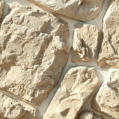 Искусственный камень Рока 610-10 White Hills цемент (45-550)*(105-300)мм