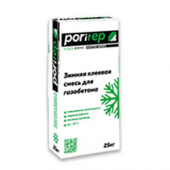 Клей для газобетона PORITEP (25 кг)