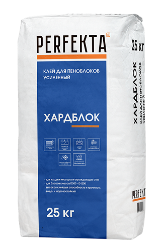 Клей Perfekta Хардблок для блоков 25 кг