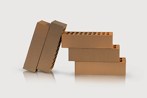 Облицовочный кирпич Красная гвардия Flash мотив гладкий 1НФ