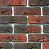 Искусственный камень Лондон брик 301-40 White Hills цемент 235*65мм