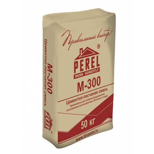 Сухая смесь Perel Пескобетон М300 50 кг