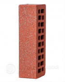 Облицовочный кирпич Вышневолоцкий красный с песком 0.7НФ