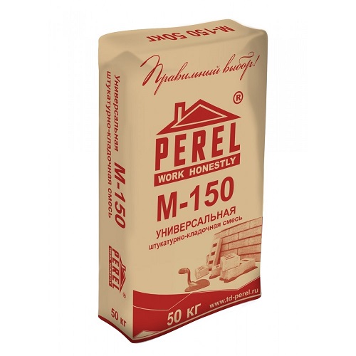 Сухая смесь Perel Базовая М150 50 кг