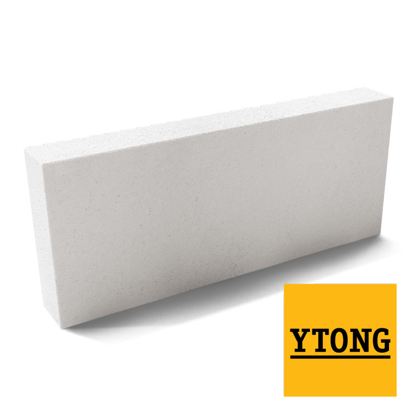 Газобетонный блок ISTKULT Можайск D600 перегородочный