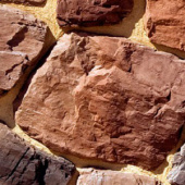 Искусственный камень Рока 612-90 White Hills цемент (45-550)*(105-300)мм