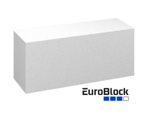 Газобетонный блок EuroBlock Воронеж D500 стеновой