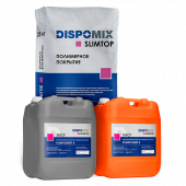 Токопроводящий эпоксидный грунт на водной основе DISPOMIX Slimtop 355СР