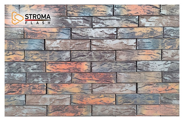 Облицовочный кирпич Строма flash royal кора дуба 1НФ УС