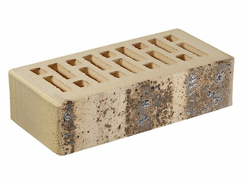 Облицовочный кирпич Recke Krator 1-81-00-2-12 бежевый 1НФ