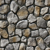 Искусственный камень Хантли 606-80 White Hills цемент (110-280)*(50-225)мм