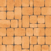 Каменный Век Классико Модерн 60мм Color Mix Оранжево-белый