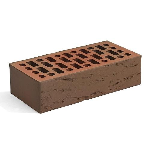 Облицовочный кирпич Braer кладка рифлёный 1НФ