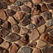 Искусственный камень Хантли 607-90 White Hills цемент (110-280)*(50-225)мм