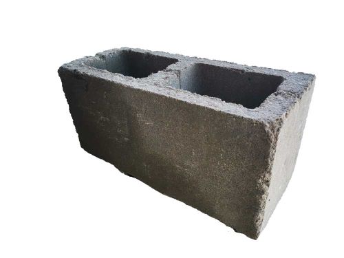 Блок бетонный 2-х щелевой Honik стеновой 390х120х188